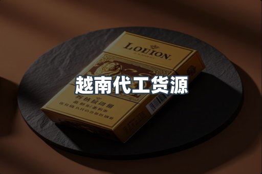 越南代工货源